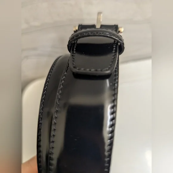 Vacheron Constantin Men's Leather Belt in Black - 49” - RARE - Picture 13 of 16